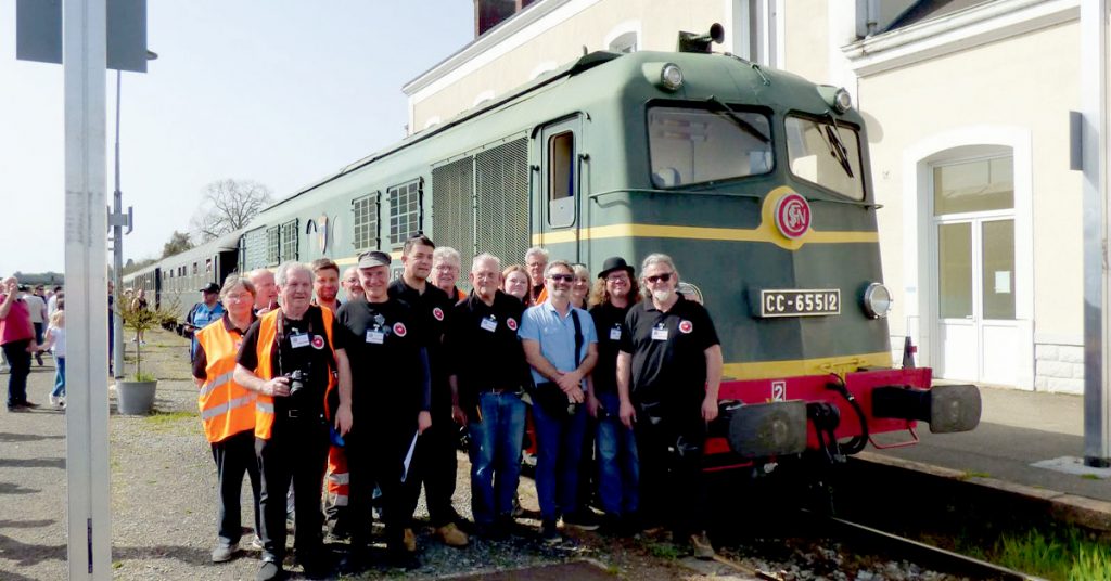 Succès pour le train spécial de l&rsquo;APPMF